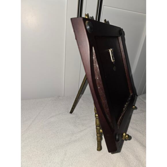 Jennifer Garant “Fat Chef w/Dome Platter” Framed Ceramic Tile Trivet / Wall - Picture 2 of 8